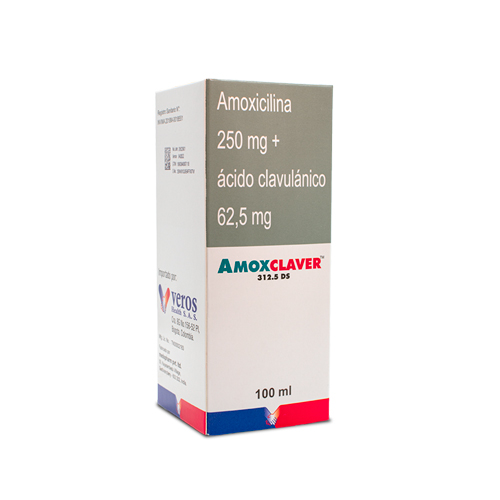 AMOXCLAVER 312.5 DS FCO X 100 ML
