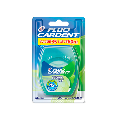 SEDA DENTAL FLUOCARDENT LIMP/M AX PG 35 LLV 60