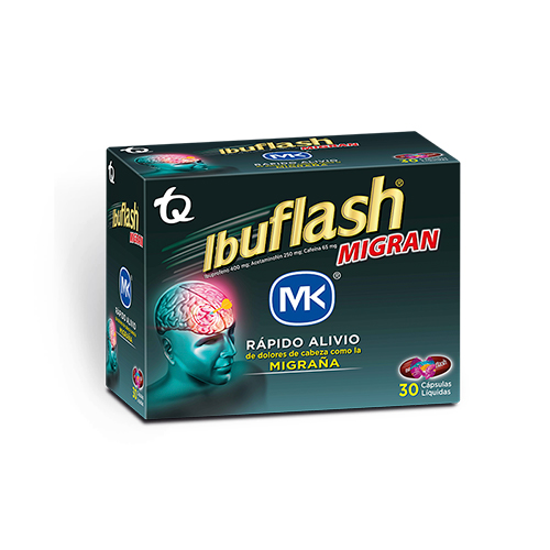 IBUFLASH MIGRAN CAJA X 30 CAPS