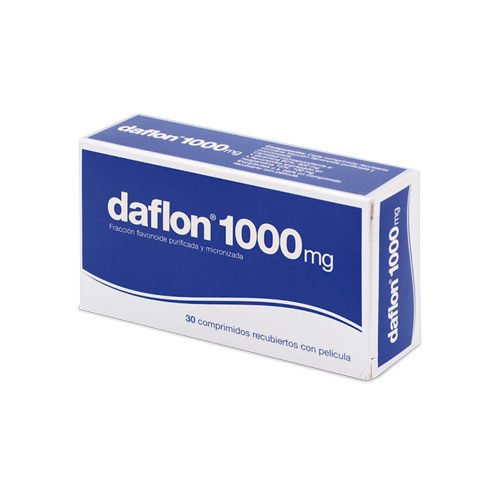 DAFLON 1000 MG ** CAJA X 30 TABS