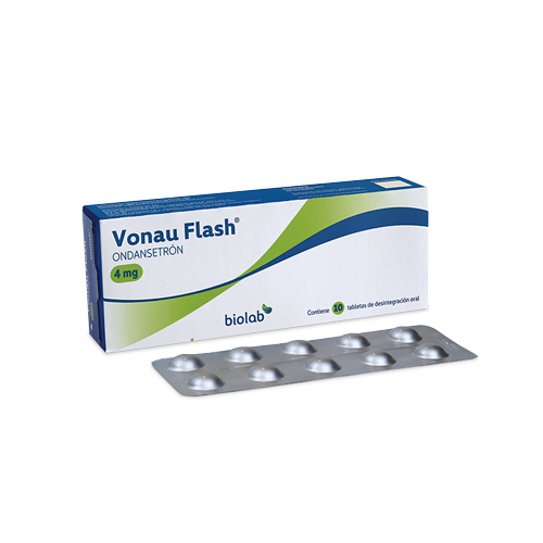 VONAU FLASH 4 MG CAJA X 10 TABS
