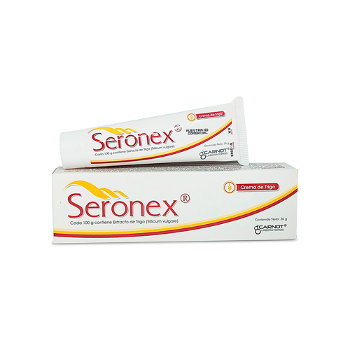 SERONEX CREMA DE TRIGO TUBO X 30 GR