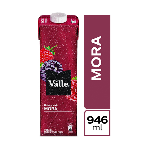 JUGO VALLE FRUTAL MORA CAJA X 946 ML