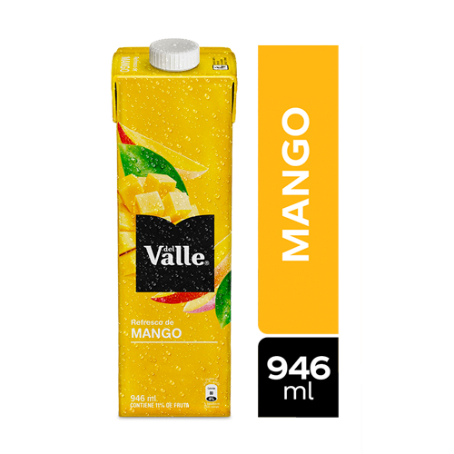 JUGO VALLE FRUTAL MANGO CAJA X 946 ML