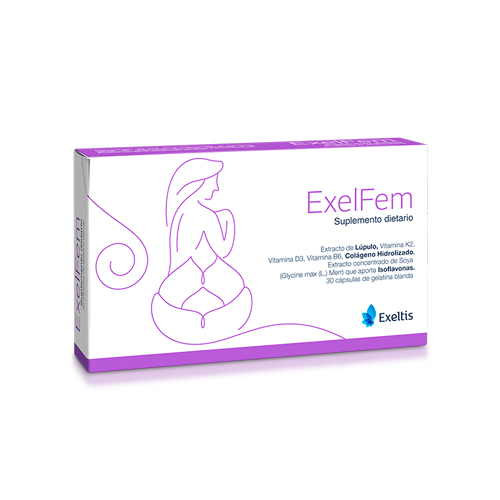EXELFEM CAJA X 30 CAPS