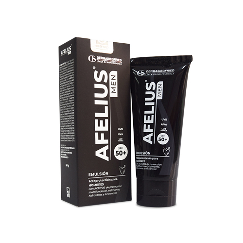 AFELIUS MEN EMULSION SPF 50+ TUBO X 60 GR