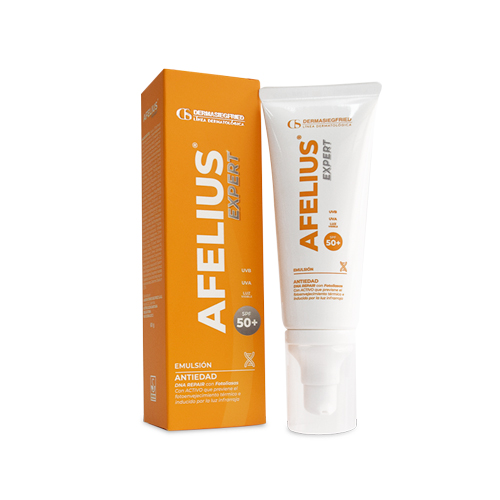 AFELIUS EXPERT EMULSION SPF 50 TUBO X 60 GR