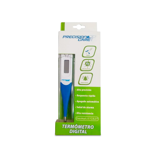 TERMOMETRO DIG.FLEX.PRECISION X 1 UND