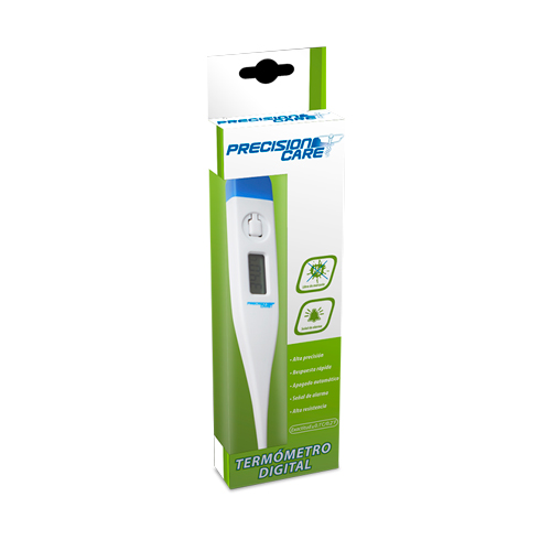 TERMOMETRO DIG.PRECISION X 1 UND