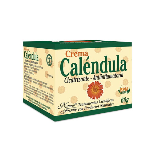 CREMA CALENDULA NAT.FRESHLY FCO X 60 GR