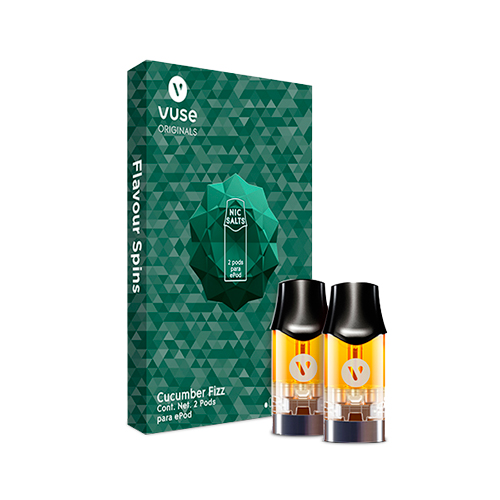 VUSE EPOD CUCUMBER FIZZ 18 MG X 2 UNDS