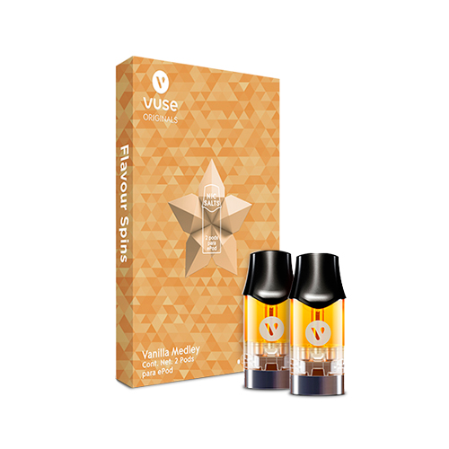 VUSE EPOD VAINILLA MEDLEY 18 MG X 2 UNDS