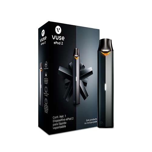 VUSE EPOD DISPOSITIVO BLACK X 1 UND