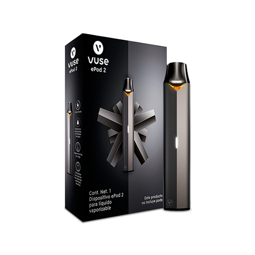 VUSE EPOD DISPOSITIVO GRAPHITE X 1 UND