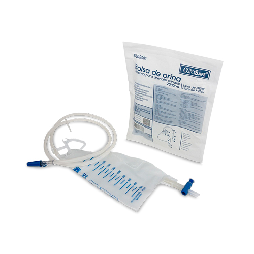 Cystoflo Drogas S&S - EQUIPO CYSTOFLO ALFA SAFE BOLSA X 2000 ML