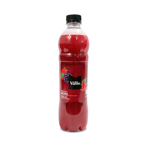 JUGO VALLE FRUTAL MORA BOT. X 500 ML