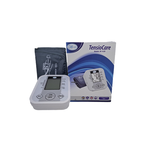 TENSIOMETRO DIGITAL TENSIOCARE JN-163D 