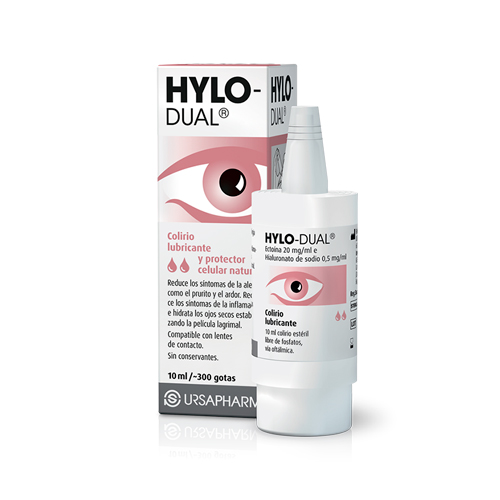 HYLO-DUAL FCO X 10 ML