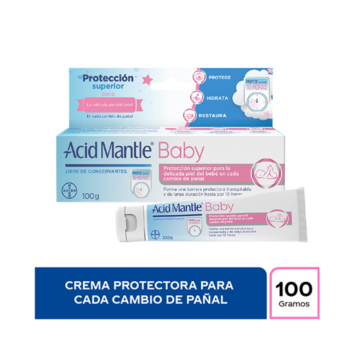 ACID MANTLE BABY TUBO X 100 GR