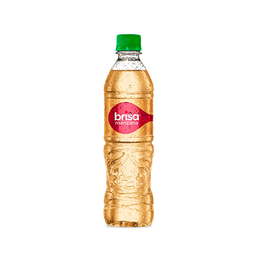 AGUA BRISA CON GAS MANZANA BOT X 280 ML