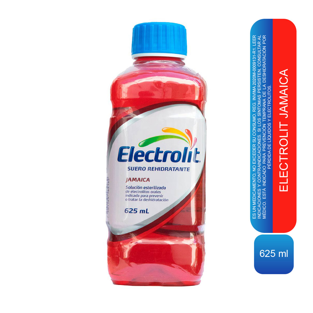 ELECTROLIT JAMAICA FCO X 625 ML