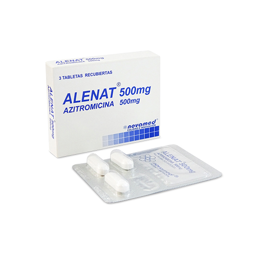 ALENAT 500 MG CAJA X 3 TABS