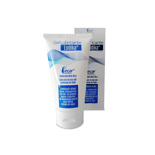 GEL LUBRIC.LUDIKA TUBO X 50 GR