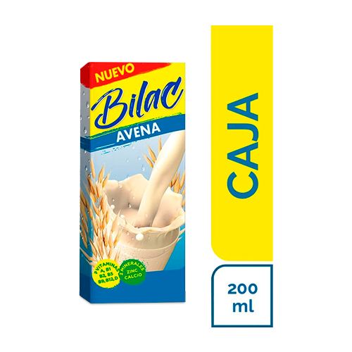AVENA BILAC CAJA X 200 ML