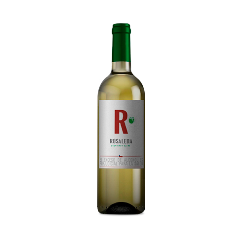 VINO ROSALEDA BCO SAUVIGNON BOT X 750 ML