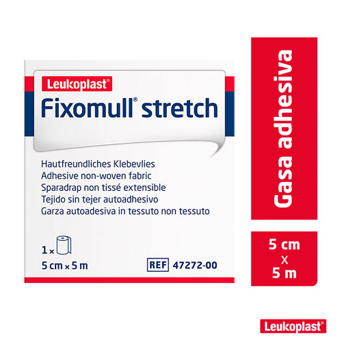 FIXOMULL STRETCH GASA ADHESIVA 5CM X 5M