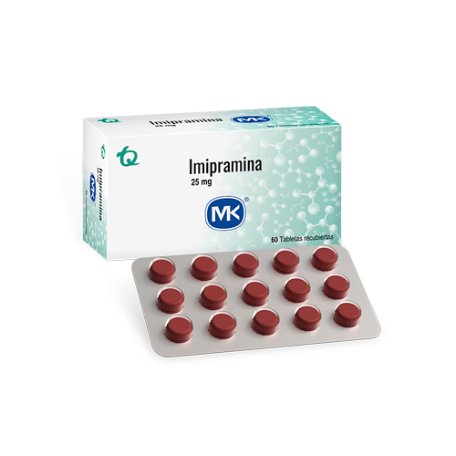 IMIPRAMINA 25 MG MK CAJA X 60 TABS