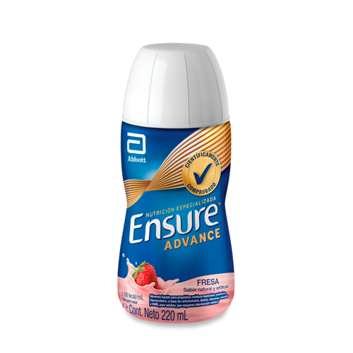 ENSURE ADV.FRESA BOT X 220 ML