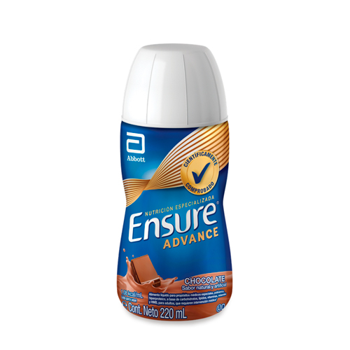 ENSURE ADV.CHOCOLATE BOT X 220 ML