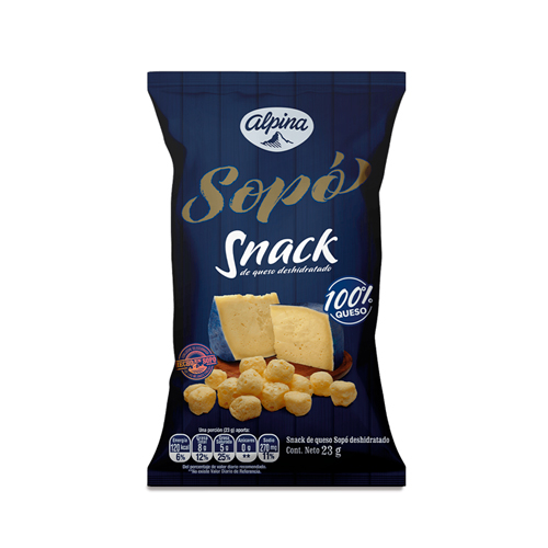 PASAB. ALPINA QUESO SOPO PQTE X 23 GR