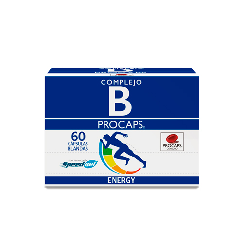 COMPLEJO B PROCAPS CAJA X 60 CAPS