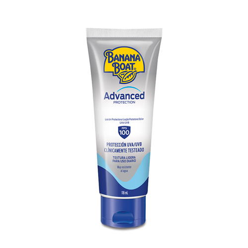 BANANA BOAT LOCION ADV.PROT FP S100 X 118 ML