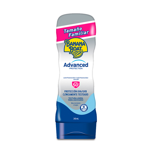 BANANA BOAT LOCION ADV.PROT FP S50+ X 240 ML
