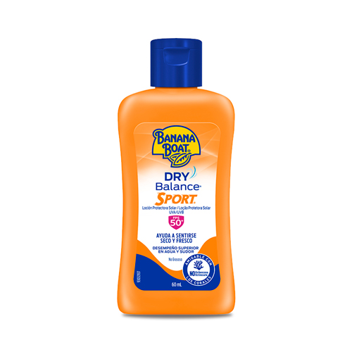 BANANA BOAT LOCION DRY B/SPORT SPF50+ X  60 ML