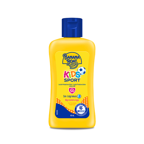 BANANA BOAT LOCION KIDS SPORT PFS50 X 60 ML