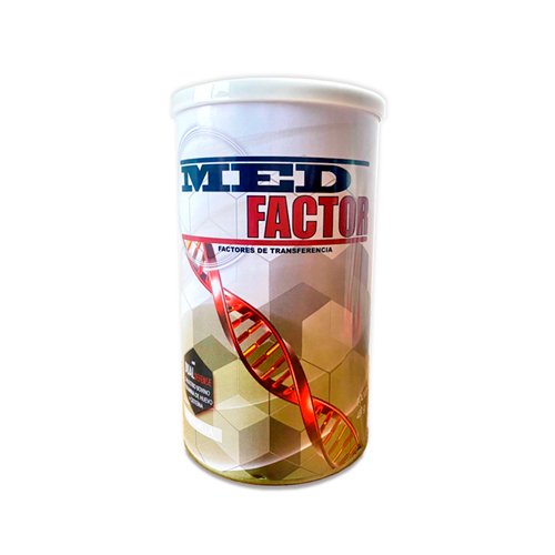 MED FACTOR VAINILLA LATA X 400 GR