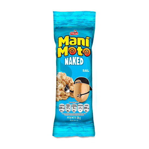 MANI MOTO SAL BOLSA X 36 GR