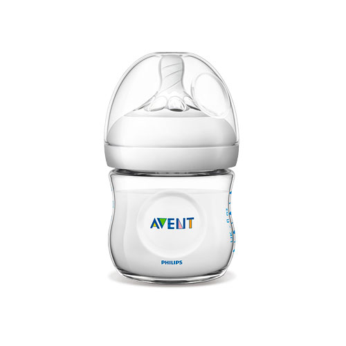 BIBERON AVENT NATURAL 0M+ X 4 ONZ