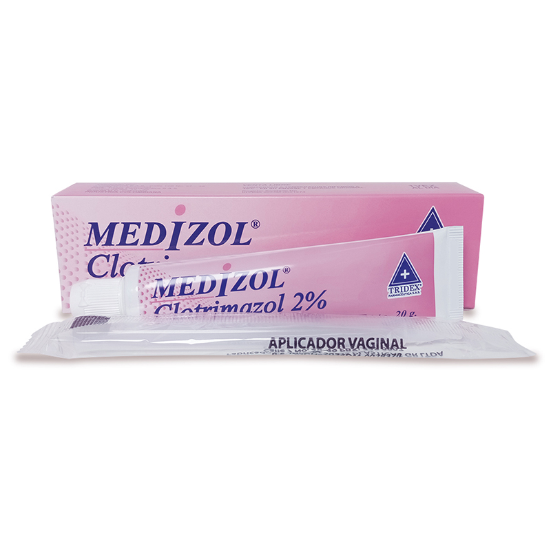 MEDIZOL 2% CREMA VAGINAL TUBO X 20 GR