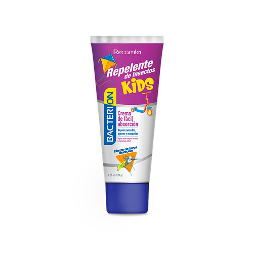 REPELENTE BACTERION CREMA KIDS TUBO X 120 GR