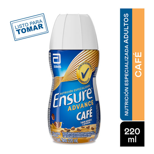 ENSURE ADV.CAFE BOT X 220 ML