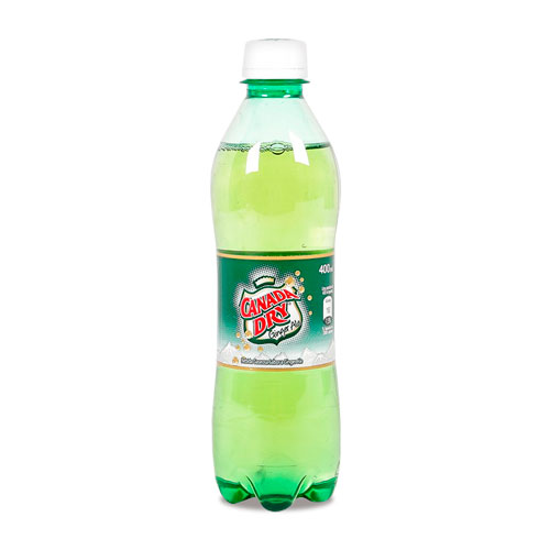 GASE. CANADA DRY GINGER BOT X 400 ML