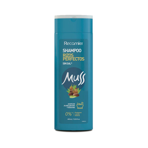 CHAMPU MUSS RIZOS PERFECTOS FCO X 400 ML