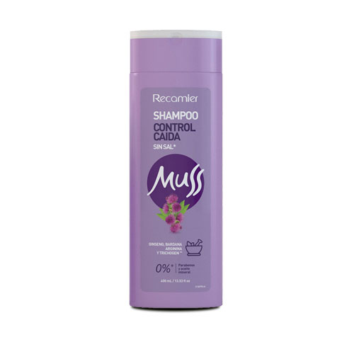 CHAMPU MUSS CONTROL CAIDA FCO X 400 ML