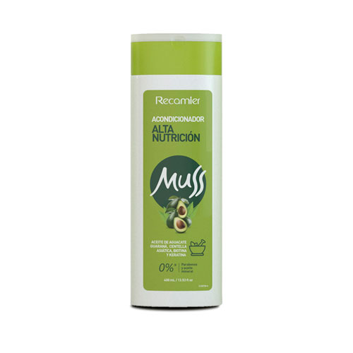 ACOND.MUSS ALTA NUTRICION FCO X 400 ML