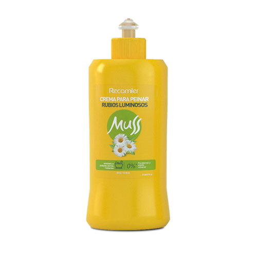 CREMA P/PEINAR MUSS RUB.LUMINO FCO X 300 GR